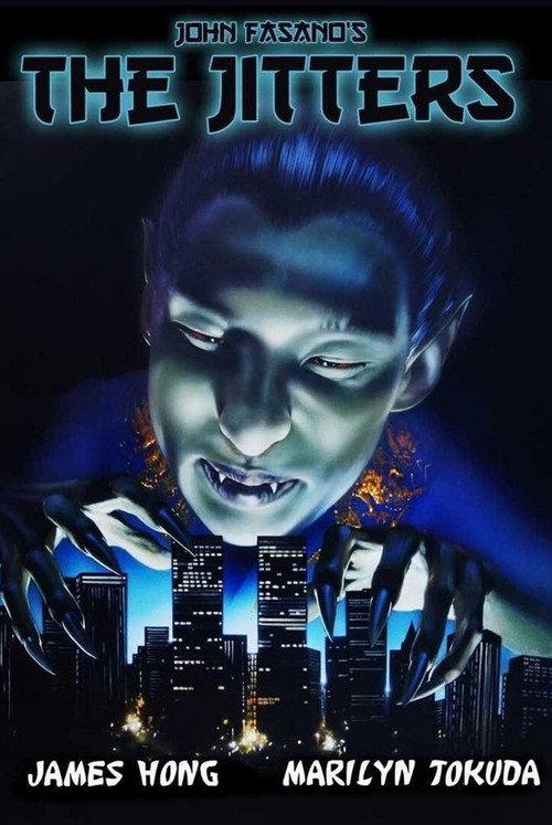 The Jitters 1989 official movie poster