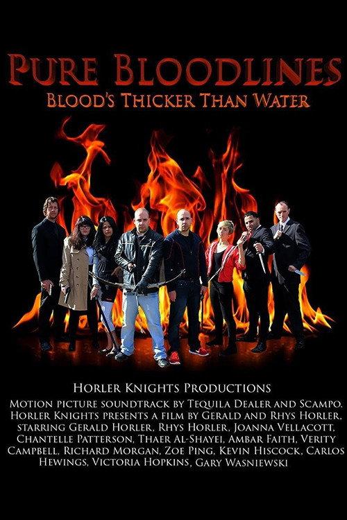 Pure Bloodlines: Bloods Thicker Than Water 2014 official movie poster
