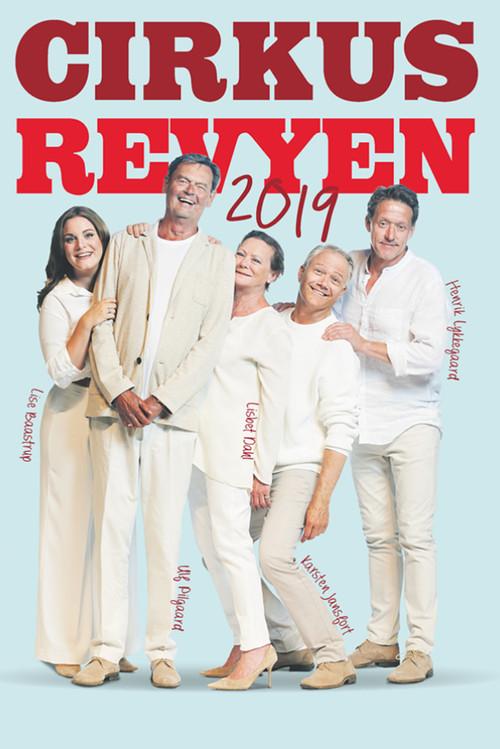 Cirkusrevyen 2019 2019 official movie poster