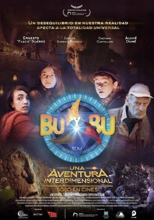 Bu y Bu, una aventura interdimensional 2019 official movie poster