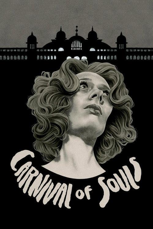 Carnival of Souls 1962 official movie poster