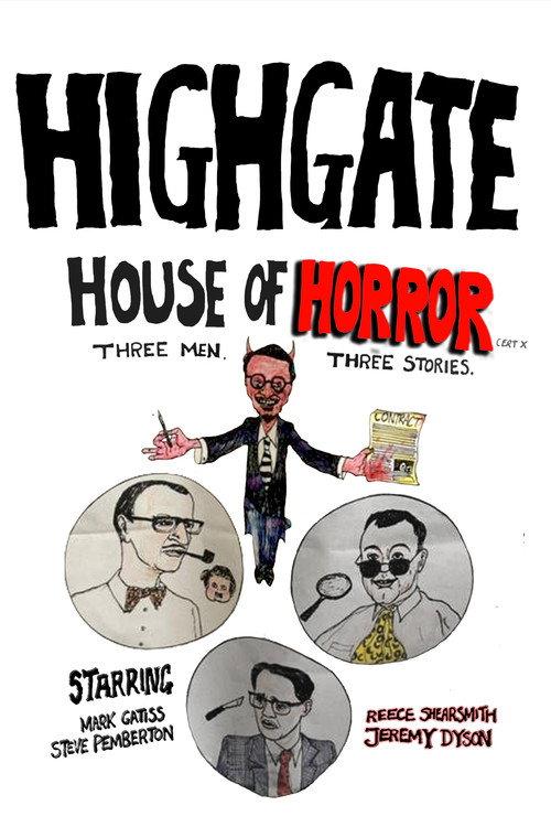 Highgate House of Horror 1995 official movie poster