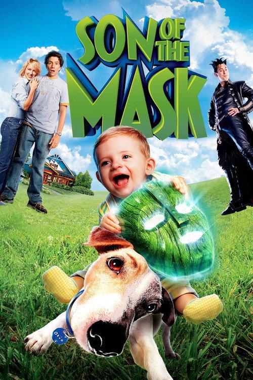 Son of the Mask 2005 official movie poster
