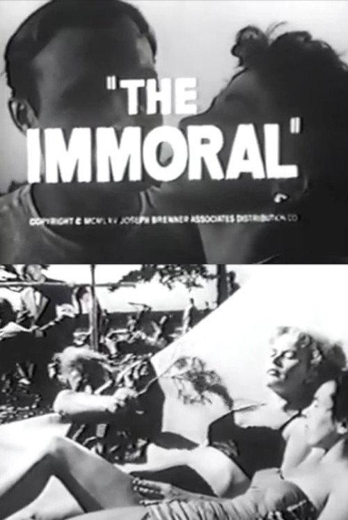 The Immoral 1965 official movie poster