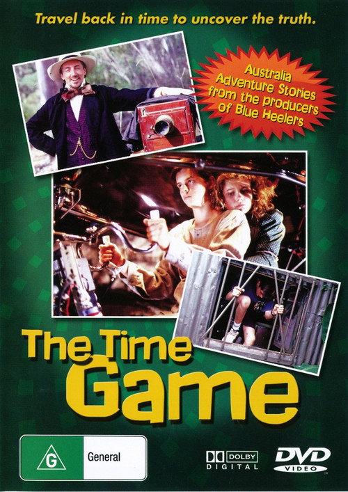 The Time Game 1992 official movie poster