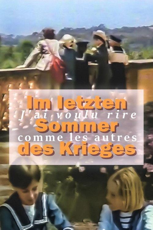I Wanted to Laugh Like the Others 1980 official movie poster