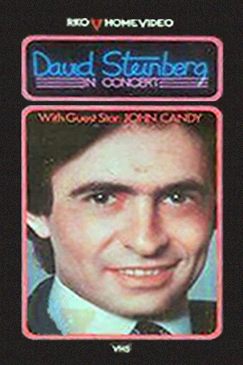 David Steinberg in Concert With John Candy 1984 official movie poster