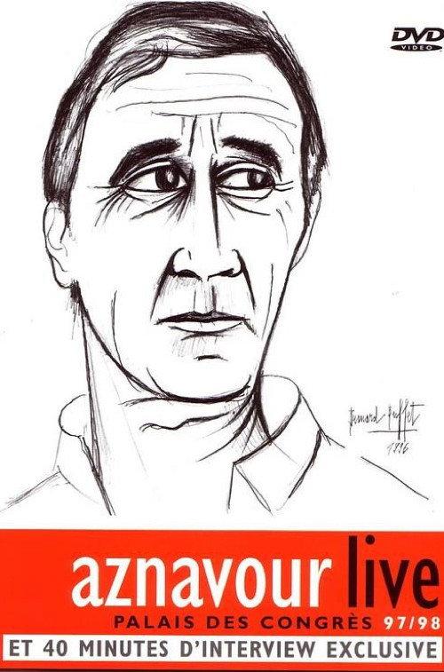 Aznavour Live 1999 official movie poster