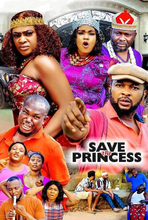 Save the Princess 2022 official movie poster