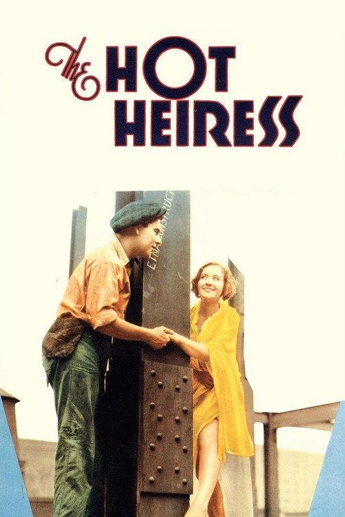The Hot Heiress 1931 official movie poster