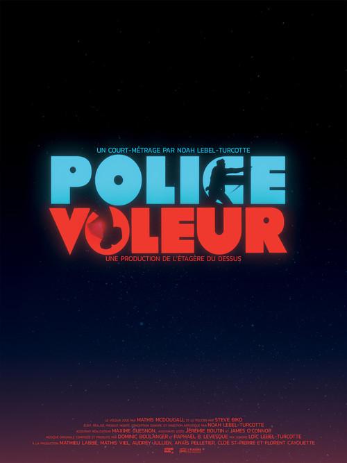 Cop-Robber 2024 official movie poster