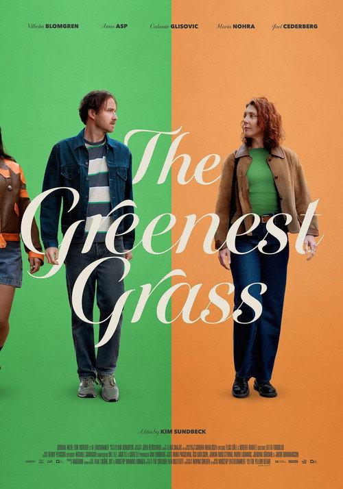 The Greenest Grass 2026 official movie poster
