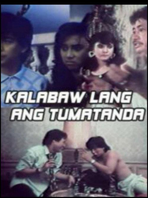 Kalabaw Lang Ang Tumatanda 1987 official movie poster