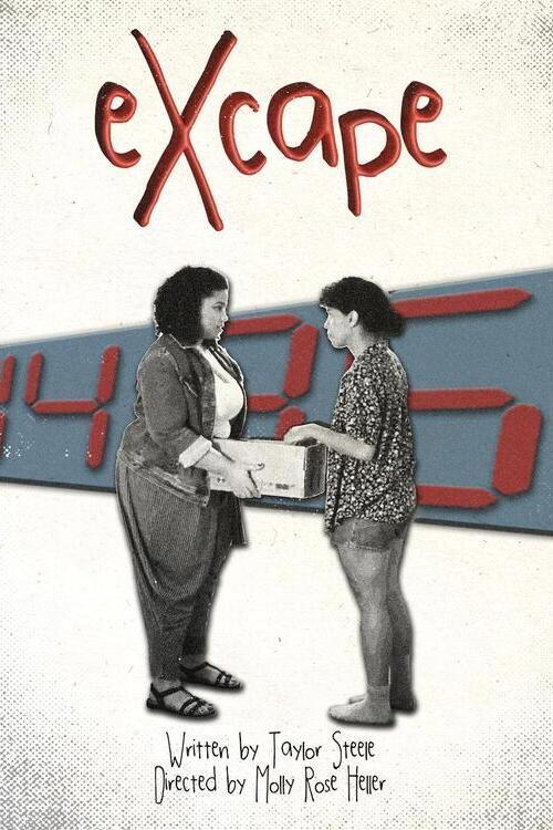 exCape 2023 official movie poster
