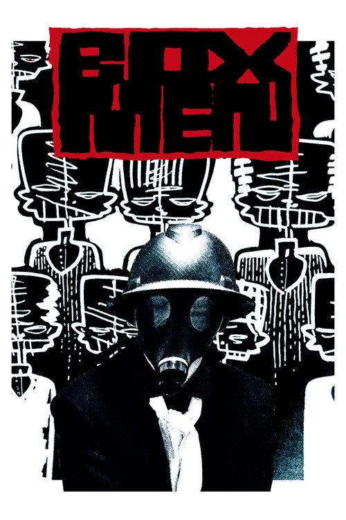 Box Men 2019 official movie poster