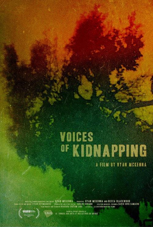 Voices of Kidnapping 2018 official movie poster