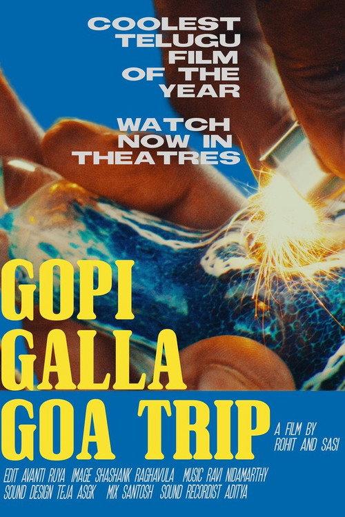Gopi Galla Goa Trip 2025 official movie poster