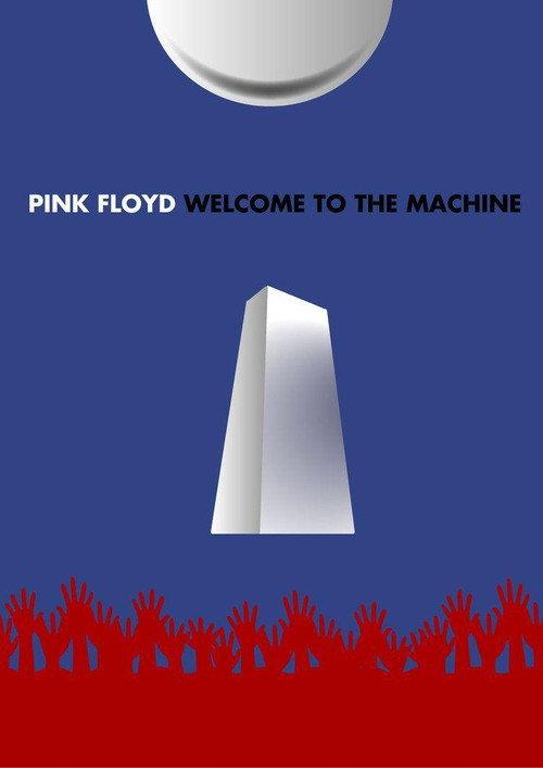 Welcome to the Machine 1977 official movie poster