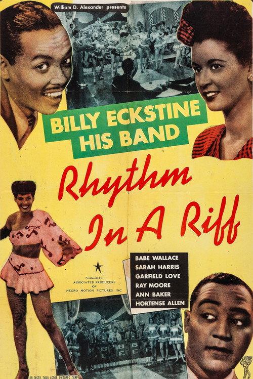 Rhythm in a Riff 1947 official movie poster