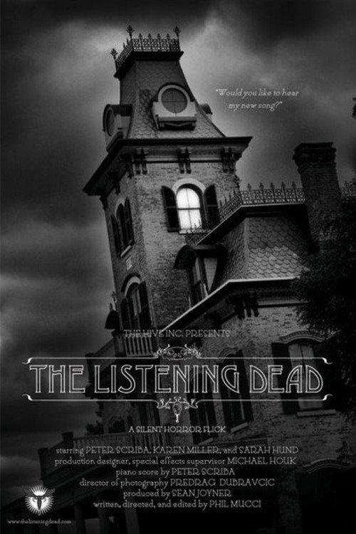 The Listening Dead 2006 official movie poster