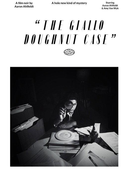 The Giallo Doughnut Case 2022 official movie poster