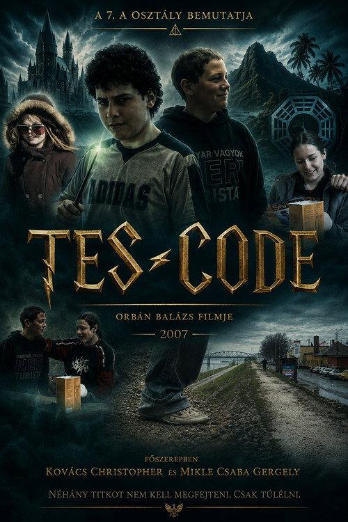 Tes-Code 2007 official movie poster