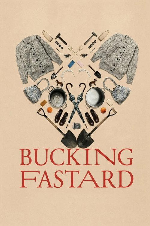 Bucking Fastard 2026 official movie poster