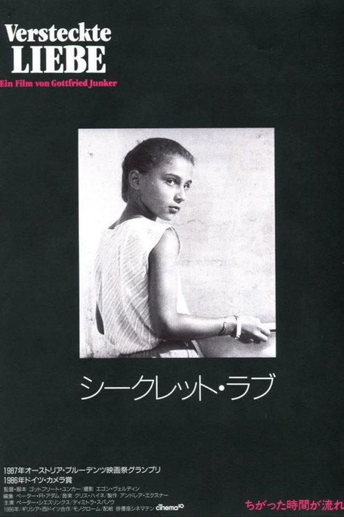Versteckte Liebe 1986 official movie poster