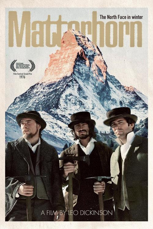 Matterhorn - The North Face In Winter 1976 official movie poster