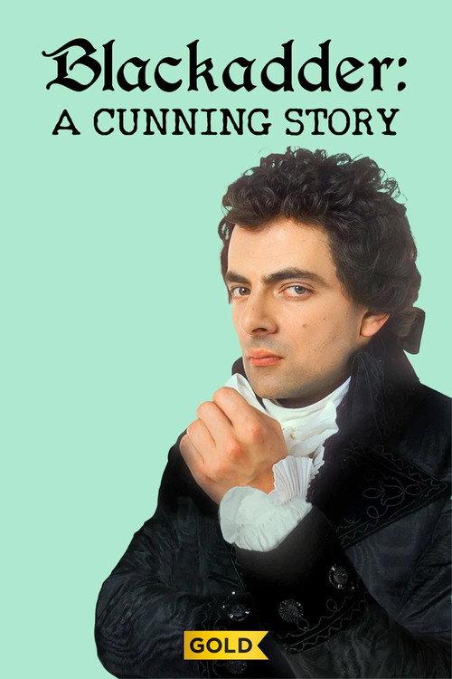 Blackadder: A Cunning Story 2023 official movie poster