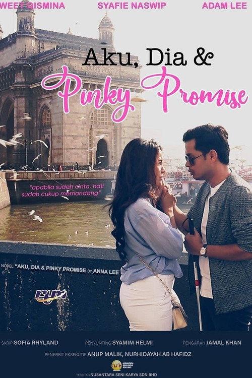 Aku, Dia dan Pinky Promise 2020 official movie poster