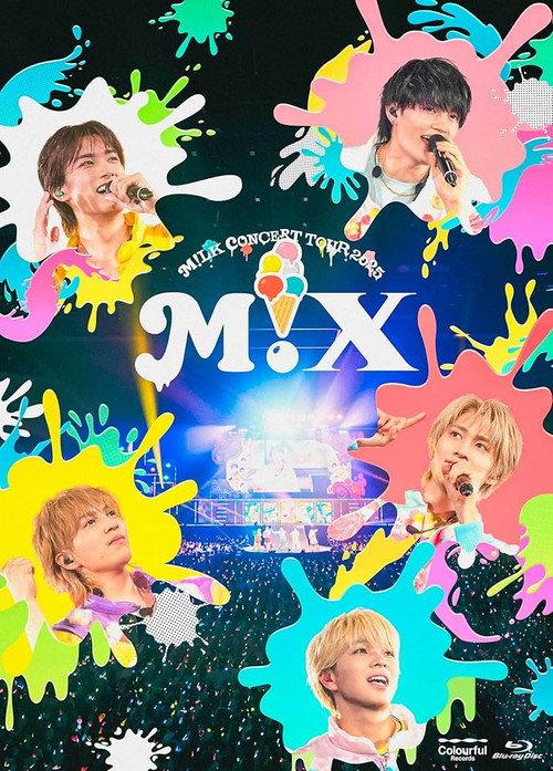 M!LK CONCERT TOUR 2025 "M!X" 2025 official movie poster