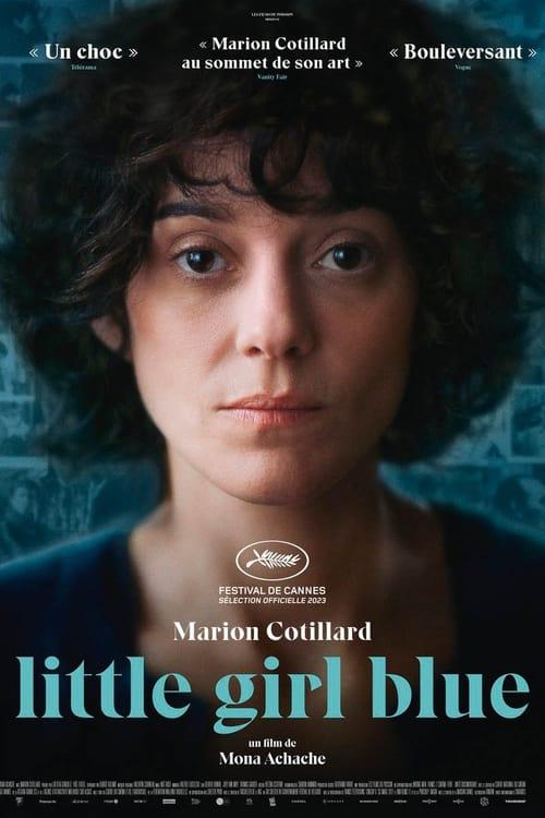 Little Girl Blue 2023 official movie poster