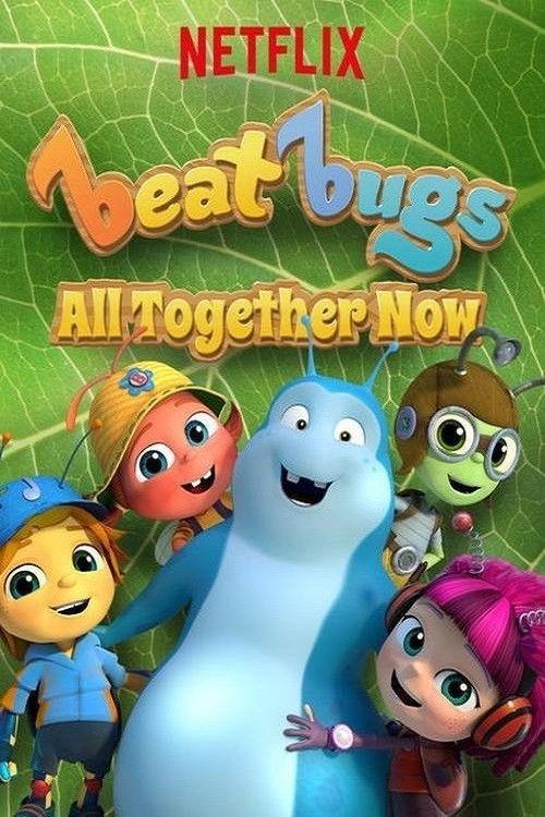 Beat Bugs: All Together Now 2017 official movie poster