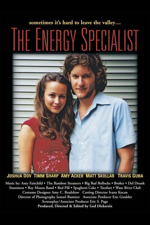 The Energy Specialist 2016 official movie poster