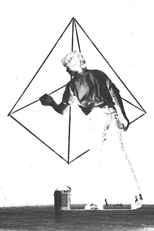 Pyramid Drawings 1977 official movie poster