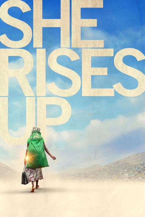 She Rises Up 2024 official movie poster