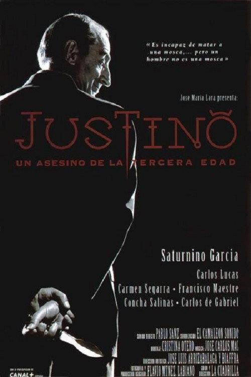 Justino, un asesino de la tercera edad 1994 official movie poster