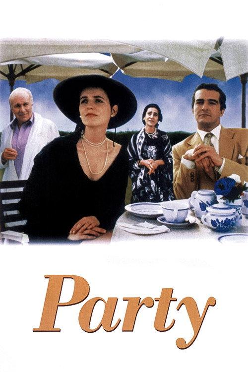 Party 1996 official movie poster