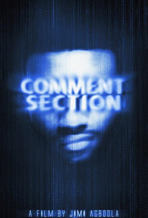 Comment Section 2023 official movie poster