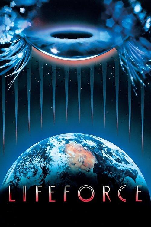 Lifeforce 1985 official movie poster