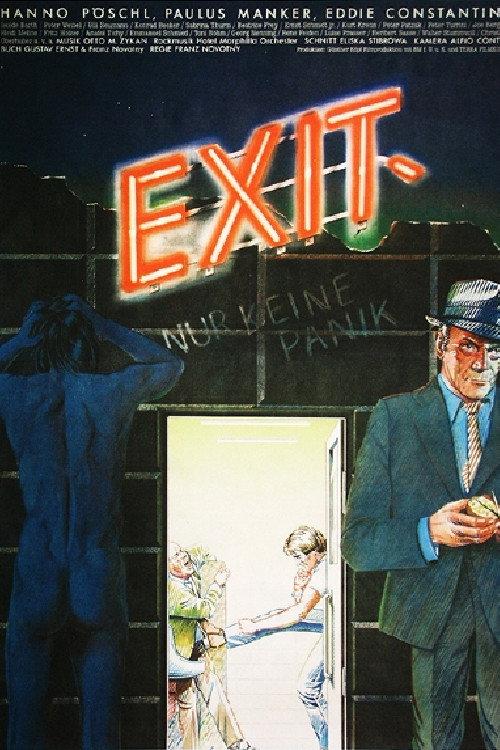 Exit... But No Panic 1980 official movie poster
