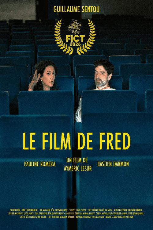 Le Film de Fred 2026 official movie poster