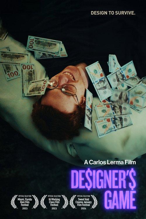Designer’s Game 2023 official movie poster