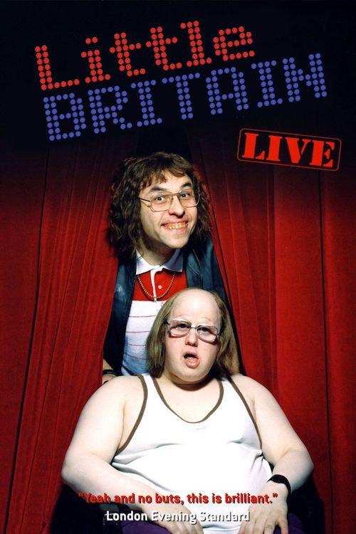 Little Britain Live 2006 official movie poster