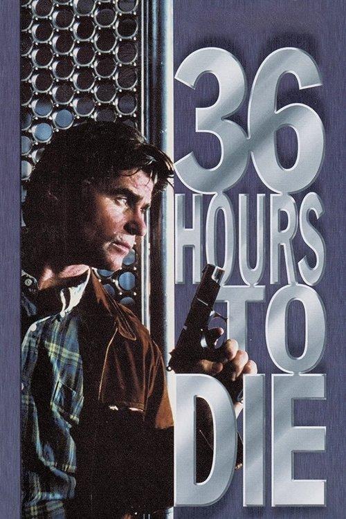 36 Hours to Die 1999 official movie poster