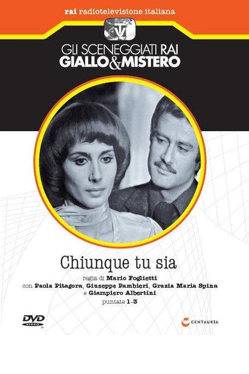 Chiunque Tu Sia 1977 official movie poster