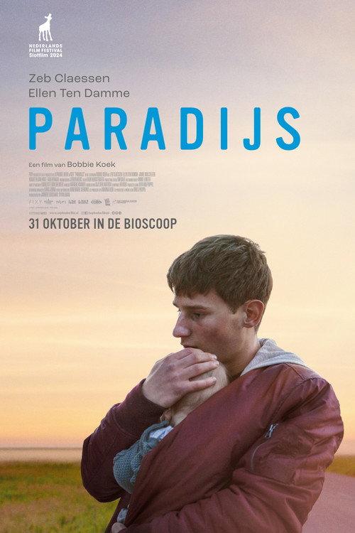 Paradijs 2024 official movie poster
