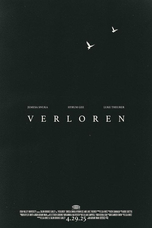 VERLOREN 2025 official movie poster