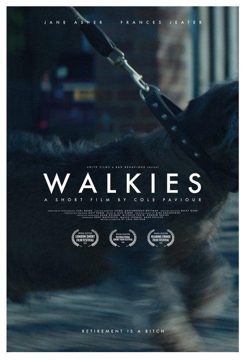 Walkies 2022 official movie poster